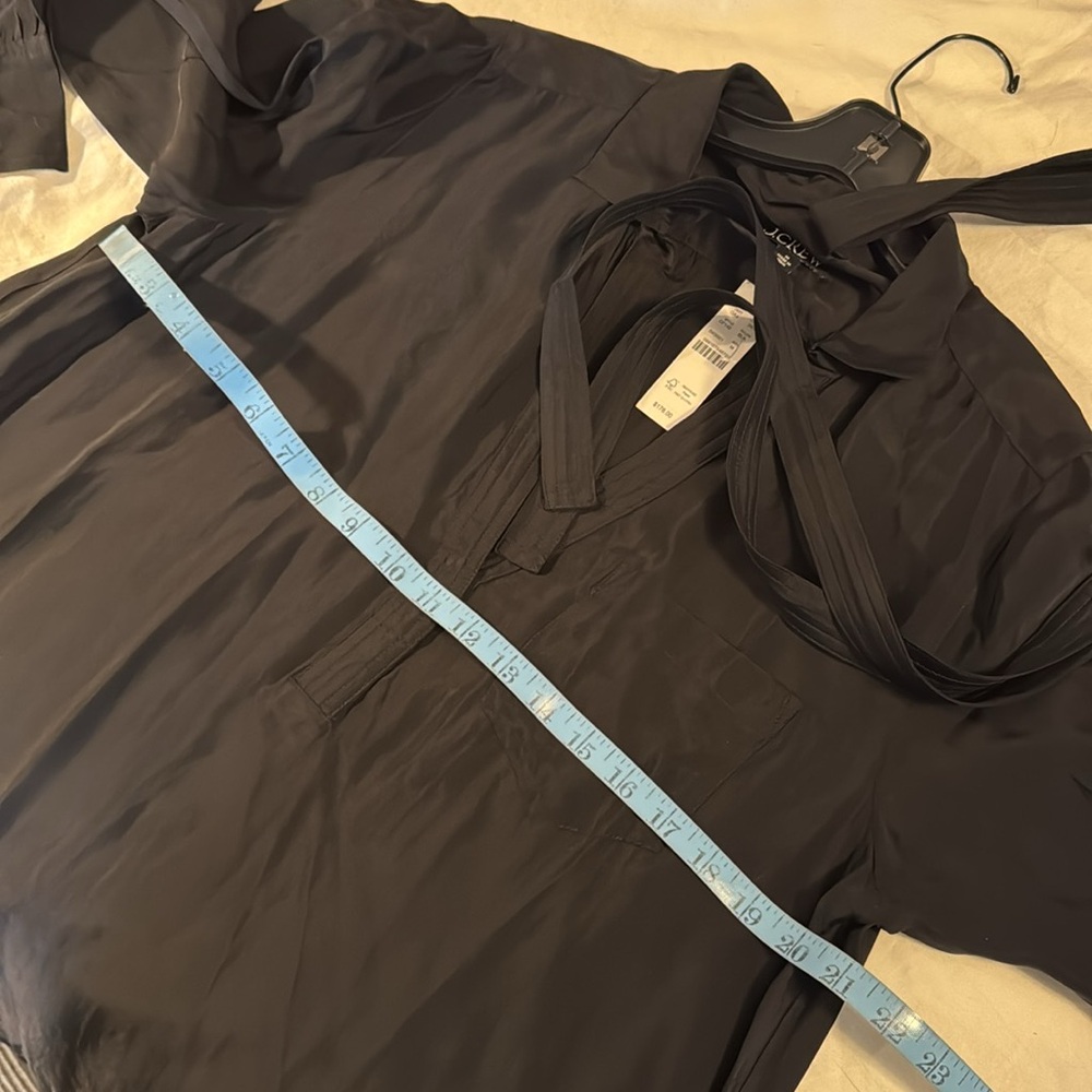 J.Crew Bungalow dress in drapey viscose twill CF142 - Picture 9 of 10